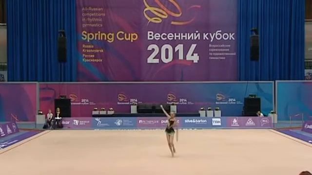 Весенний кубок 2014 Обруч смотреть онлайн