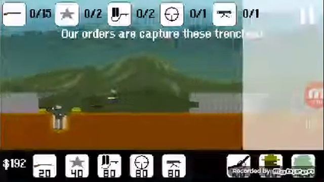 Прохождение игры trench Assalt смотреть онлайн