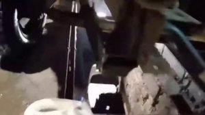 Газель замена поперечной трубы, усилителя рaмы