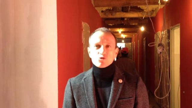 Утепление крыши отеля