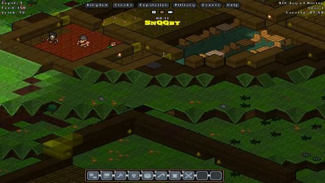 SnQQby Let's Play Gnomoria (Aufbau / Wirtschafts / Strategie Spiel von Robotronic Games) #3.46 смотреть онлайн