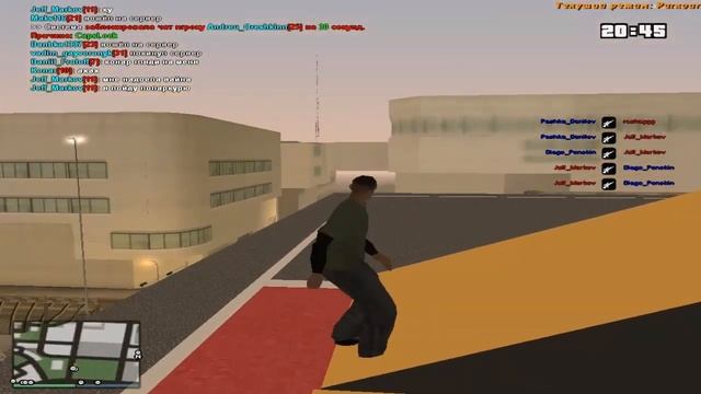 Обзор мода Free Running на GTA SAN ANDREAS смотреть онлайн