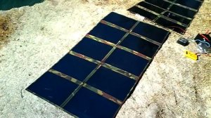 Солнечные батареи заряжают электровелосипед 2500 Вт