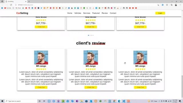 How To create car project | responsive | Review | html , css , js | p -8 смотреть онлайн