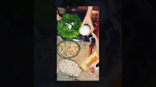 САЛАТ ЦЕЗАРЬ