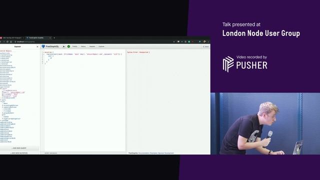 Indie Hacking with Postgraphile - London Node User Group - August 2019 смотреть онлайн