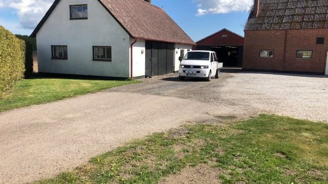 Köp Lätt lastbil VW Transporter 2.0 TDi 4Motion flak på Klaravik смотреть онлайн