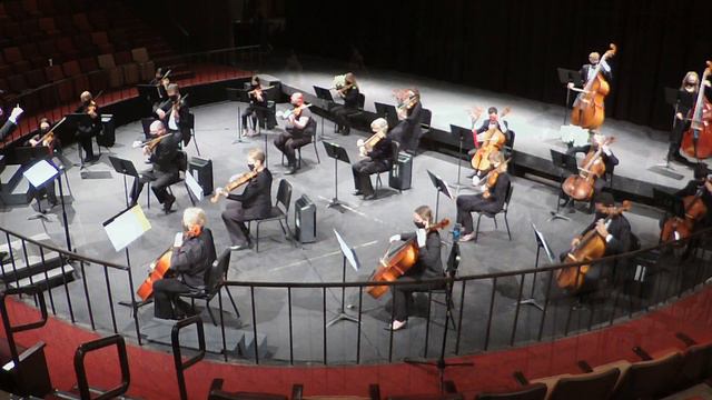 Simpson College Community Orchestra, Hubert Parry, Lady Radnor's Suite in F. смотреть онлайн