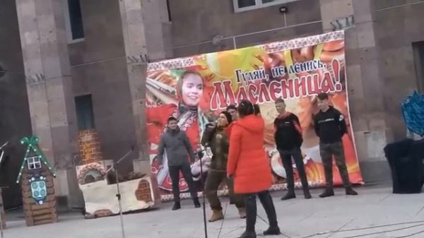 Масленица Зольская 2021