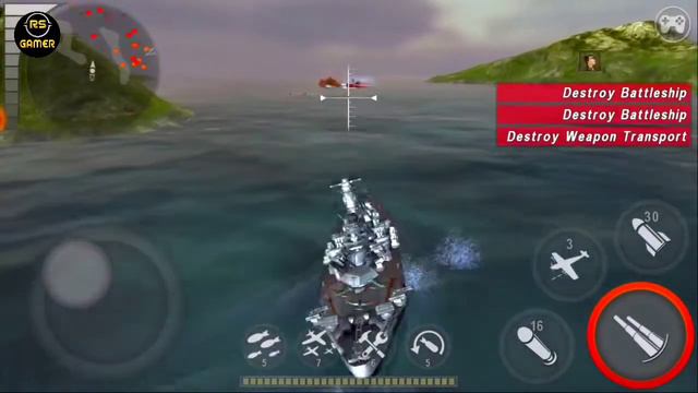 Warship Battle | Episode 15 | Mission 4 to 5 | Battle of Warships..... смотреть онлайн