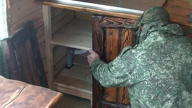 Кухонные фасады из массива под старину своими руками Часть 2 fațade de bucătărie la țară смотреть онлайн