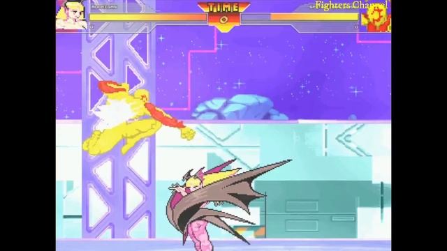 Evolution of MORRIGAN (Street Fighter) 1994 to 2019 смотреть онлайн