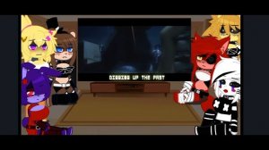 FNC/FNIA 3D react to Salvaged Rage|༒彡??????_???༒彡|