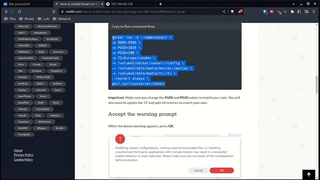 How to Install Sonarr on Your Synology NAS with Docker смотреть онлайн