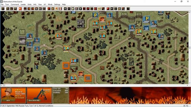 See It Played: Squad Battles - Advance of the Reich - Destruction of the Guards - 4 смотреть онлайн