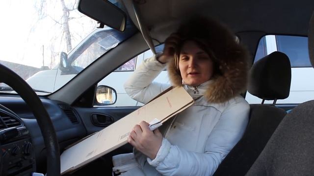 VLOG Стол Насте и Кате в их квартиру. Сушилка для белья. Прогулка с Алисой смотреть онлайн