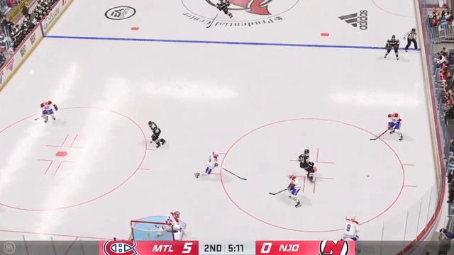 NHL 22 PS4. 2022-2023 REGULAR SEASON 02.21.2023: Montreal CANADIENS AT New Jersey DEVILS ! смотреть онлайн