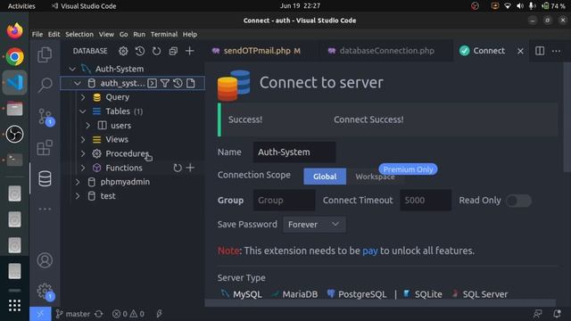 Complete Auth System Part-6 (Login & signup) using just php, mysql, jquery, html, css, javascript смотреть онлайн