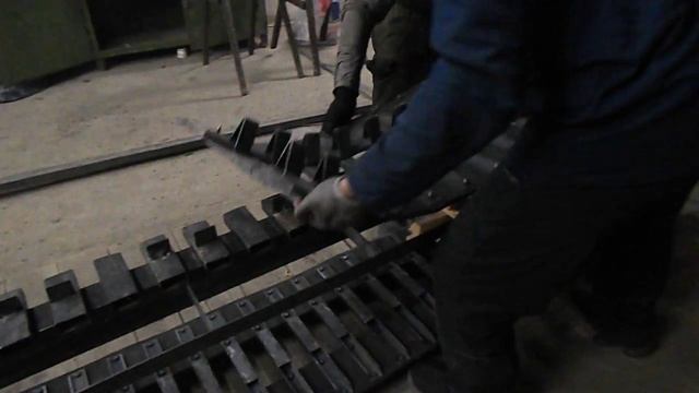 Соединение гусениц для Вездехода ТСН 74. смотреть онлайн