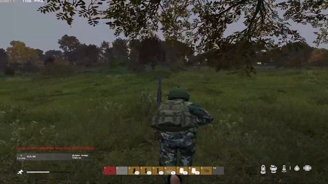 DayZ 1.0 - Happy New Year Ворвался с Двух ног на стрим к Bad santa смотреть онлайн