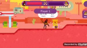 Играю в Bowmasters #1