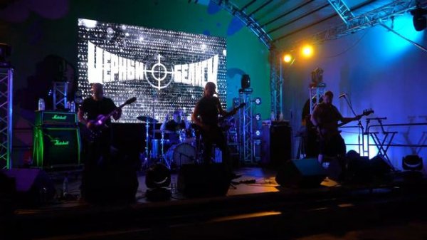 Чёрный Обелиск - Нервы 2022.07.03 Sandlerfest Москва ВДНХ