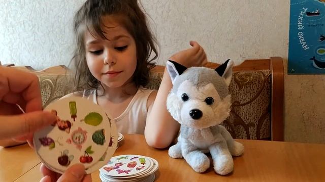 Играем с Аней в "Найди Дубль" смотреть онлайн