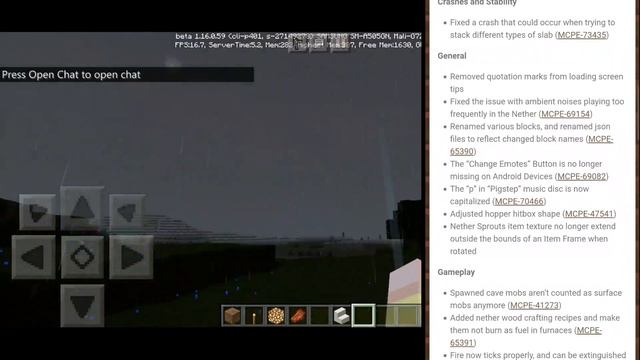 MINECRAFT PE 1.16.0.59 APK - NEW BETA VERSION RELEASED! || XBOX LIVE AND DIRECT DOWNLOAD смотреть онлайн