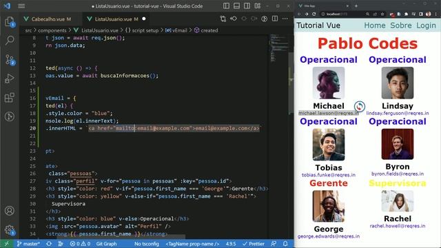 09 - Diretivas Personalizadas | Vue 3 e Composition API смотреть онлайн