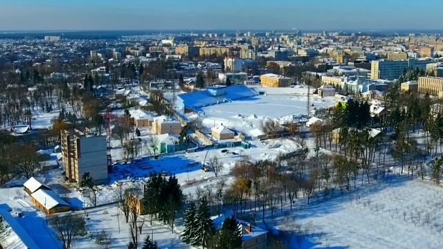 Города Украины с высоты птичьего полета - Житомир, ул. Жуйко смотреть онлайн