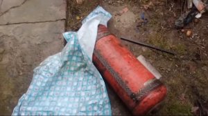 Мангал из пропанового балона