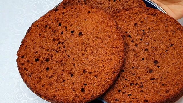 СРОЧНО ПОКУПАЙТЕ ДРОЖЖИ! Самый простой и быстрый способ приготовления торта! Бисквит без духовки смотреть онлайн