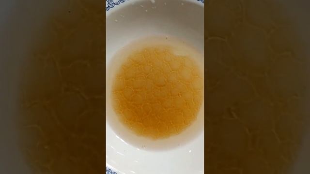 Проверка меда. Образуются соты при добавлении воды. Генетическая память меда смотреть онлайн