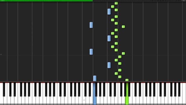 Toccata And Fugue In D Minor - Johann Sebastian Bach [Organ Tutorial] (Synthesia)