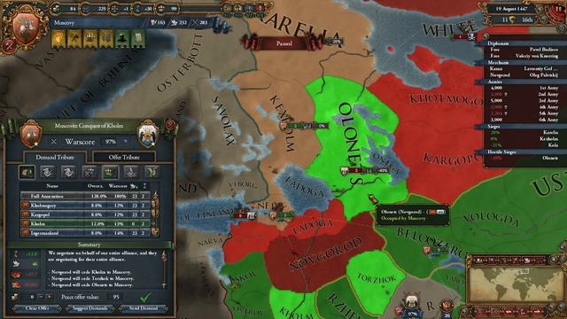 Europa Universalis IV: A Beginner's Guide to Muscovy (Russia) - 3/3 смотреть онлайн