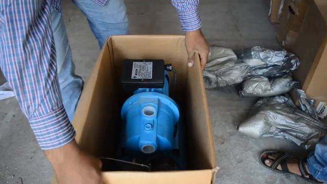 Pressure Booster Pump Unboxing Video | Nocchi waterpress 60/50 смотреть онлайн