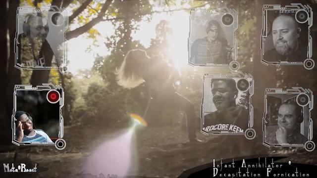 Meta React - Infant Annihilator - Decapitation Fornication смотреть онлайн