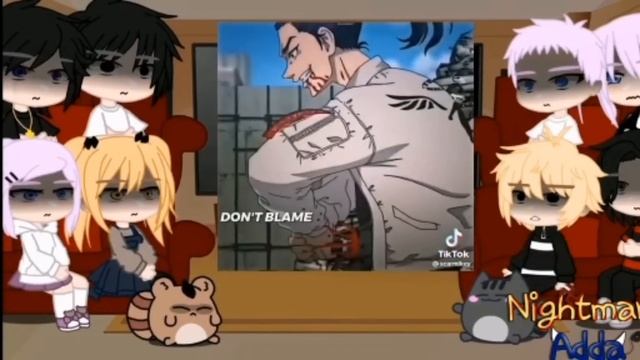 •Past tokyo revengers react•//+Future Senju//GC//-Nightmare Adda смотреть онлайн