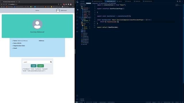 01- React state management - The state of state management in React [Context + Custom hook] смотреть онлайн