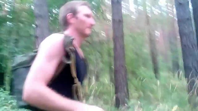 "Дайдокай"(Бийск). Марш-бросок на 26,5 км. 28.08.2015 г. смотреть онлайн