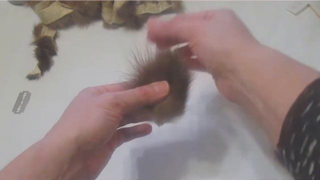 Роза ЦВЕТОК из кожи и меха Своими руками МК / Елена Шевченко смотреть онлайн