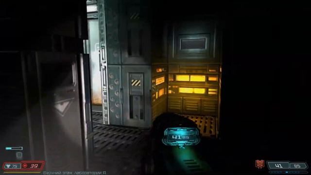 DOOM 3: BFG Ediition Прохождение на русском!!! Central Processing. смотреть онлайн
