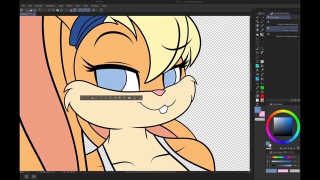 Lola Bunny vs Rule 34 // Space Jam 2 смотреть онлайн