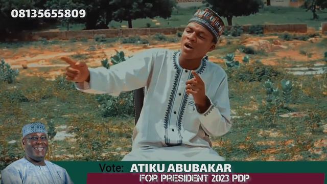 wakar Atiku Abubakar mai babban riga (official video) #hausa #atiku #nigeria #love смотреть онлайн