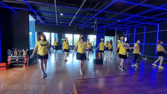 You Had Me at Drink - Line Dance (Demo by Linda's Dance Sportmall) смотреть онлайн