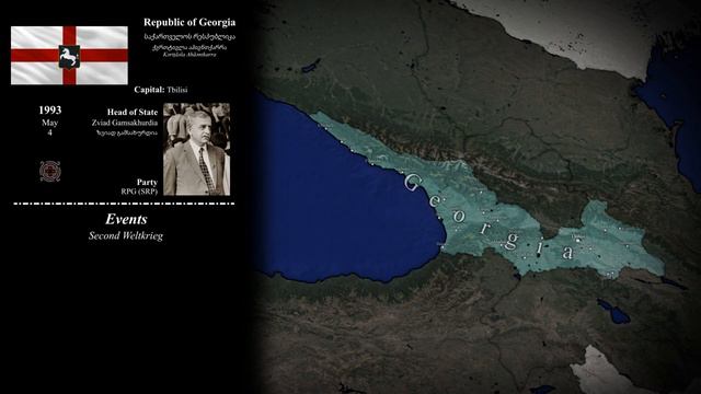Weltreich - Alternative History & Future Of Georgia (1910-2089)