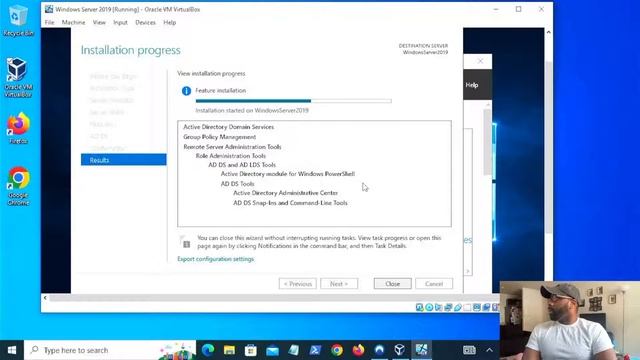 How to Install ACTIVE DIRECTORY on Windows Server in Virtual Box смотреть онлайн