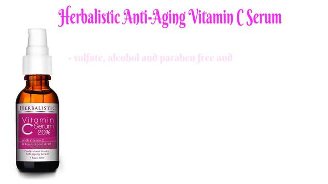 Best Vitamin C Serum - Best Anti Aging Serum