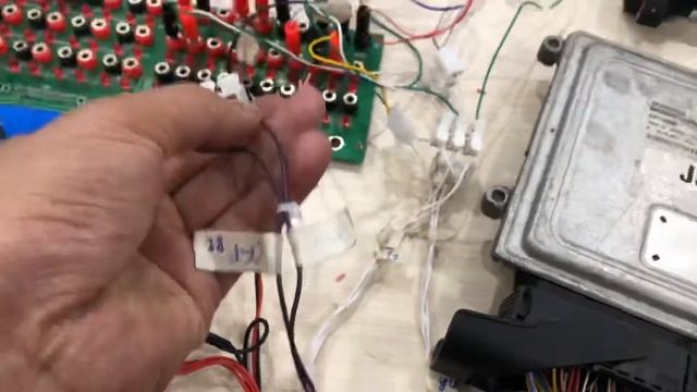 Repair ECU Hyundai/Kia SIM2k-140 Injector, idling valve, solenoid, All sensor. смотреть онлайн