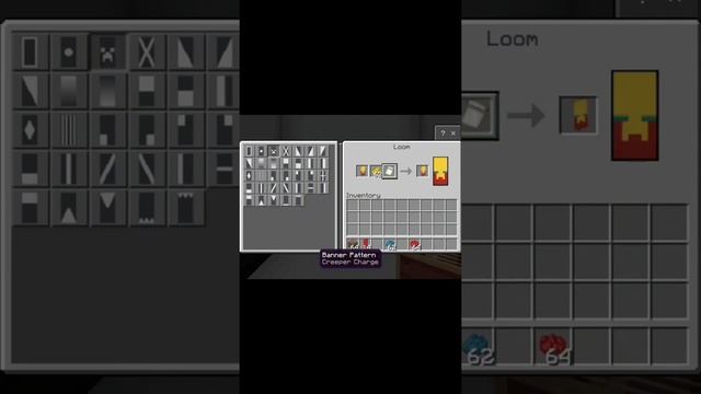 Minecraft Iron Man Banner Design #shorts
